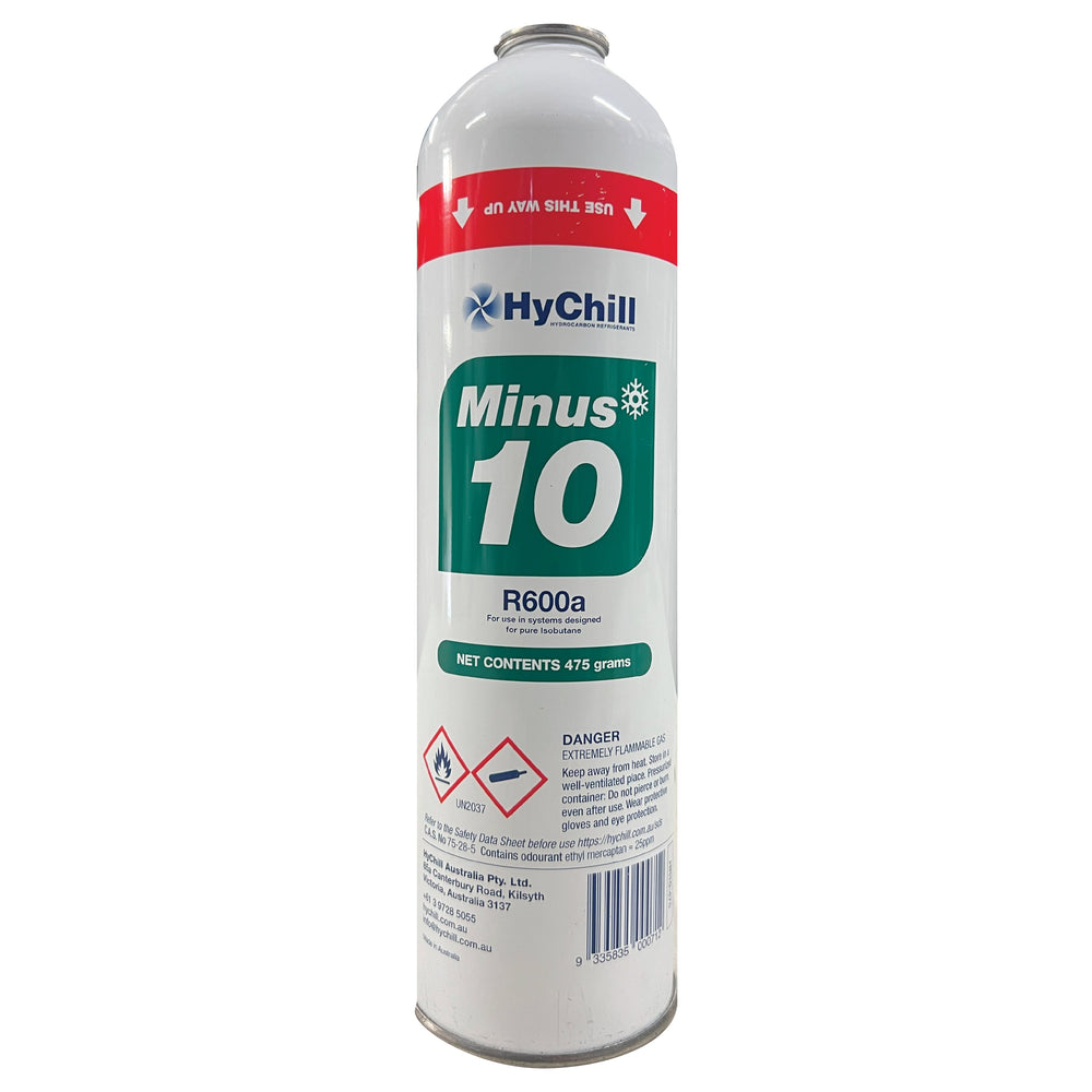 Minus 10 - R600a
