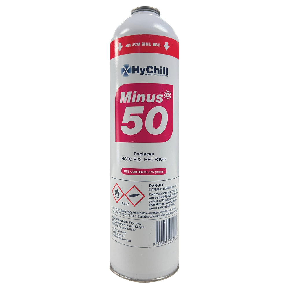 Minus 50 - R22, R404