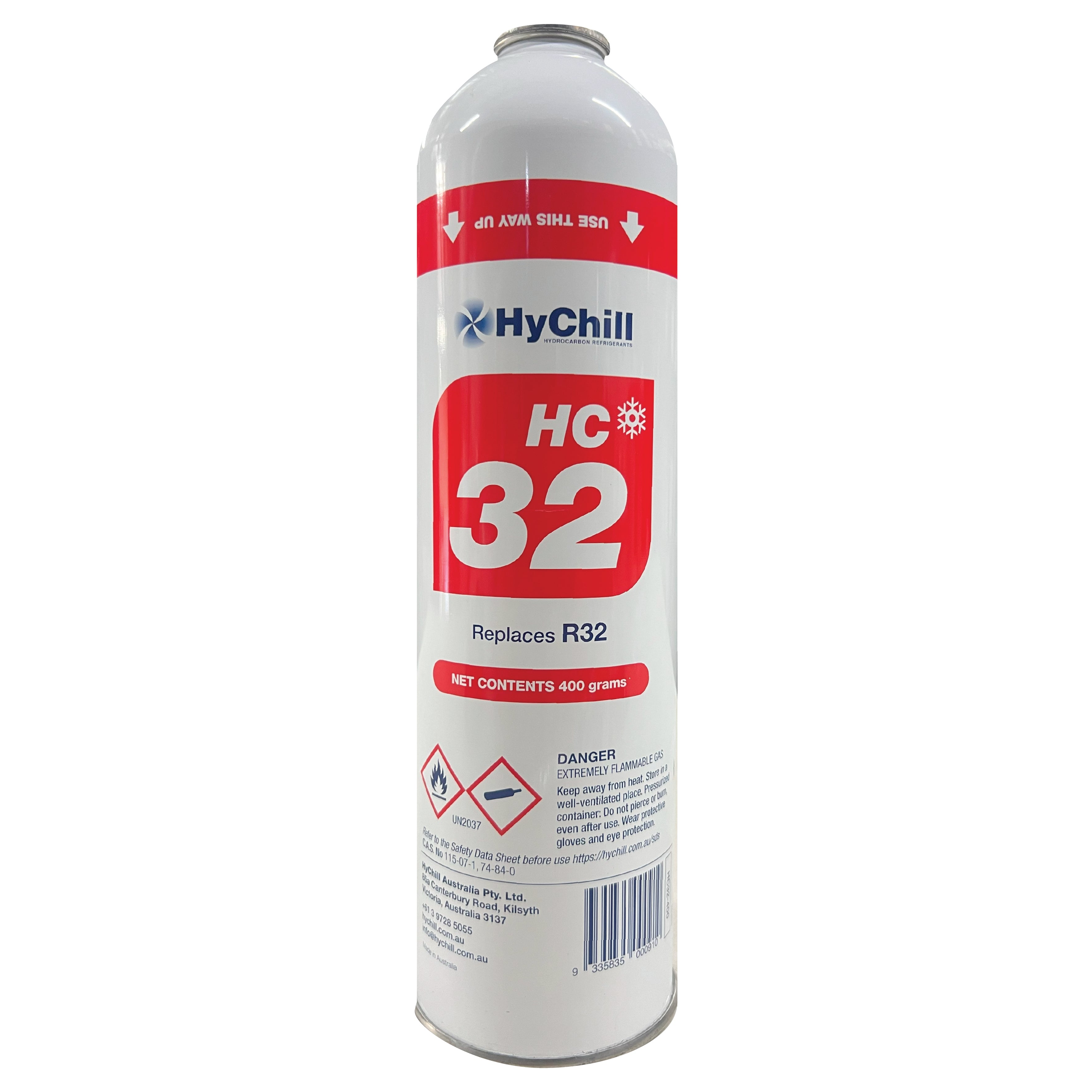 Hychill HC32 - Single - R32 alternative - Easy to use