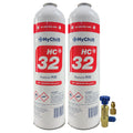 Hychill HC32 - Duo Pack - R32 alternative - Easy to use