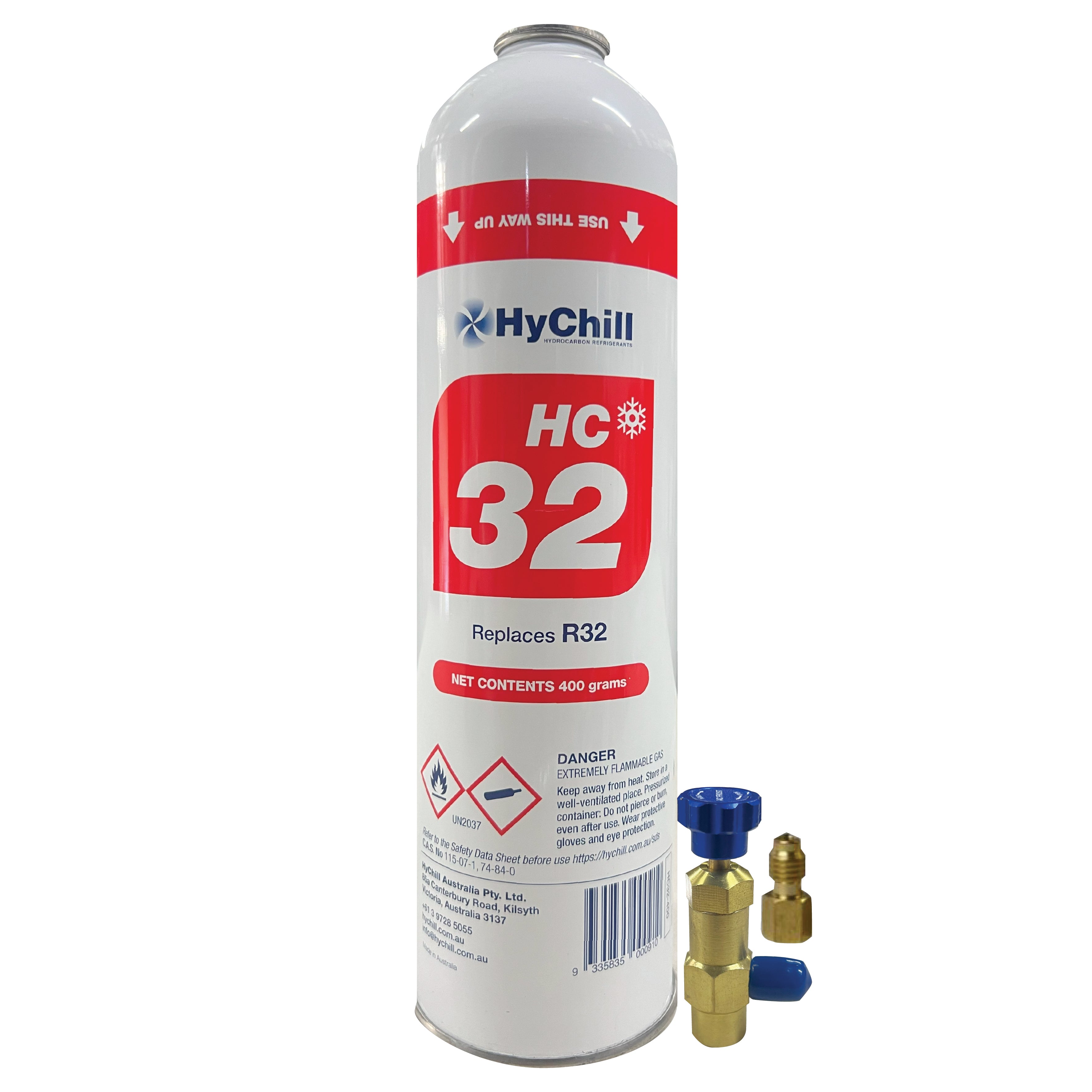 Hychill HC32 - Single W/Tap - R32 alternative - Easy to use