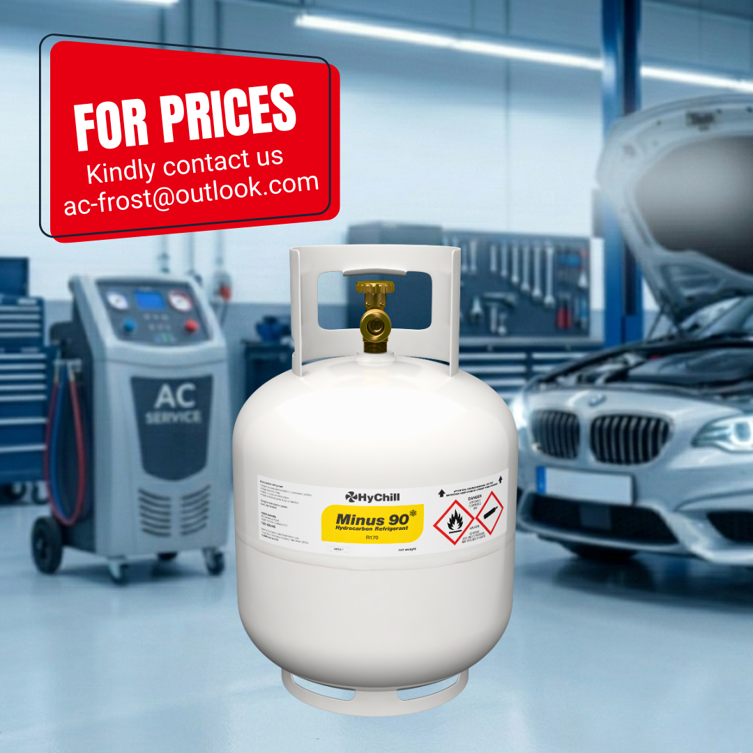 HyChill Minus 90 – Ultra Low Temperature Refrigerant for Cryogenic Systems