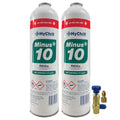 Hychill Minus10 Duo Pack – R600a Refrigerant Replacement