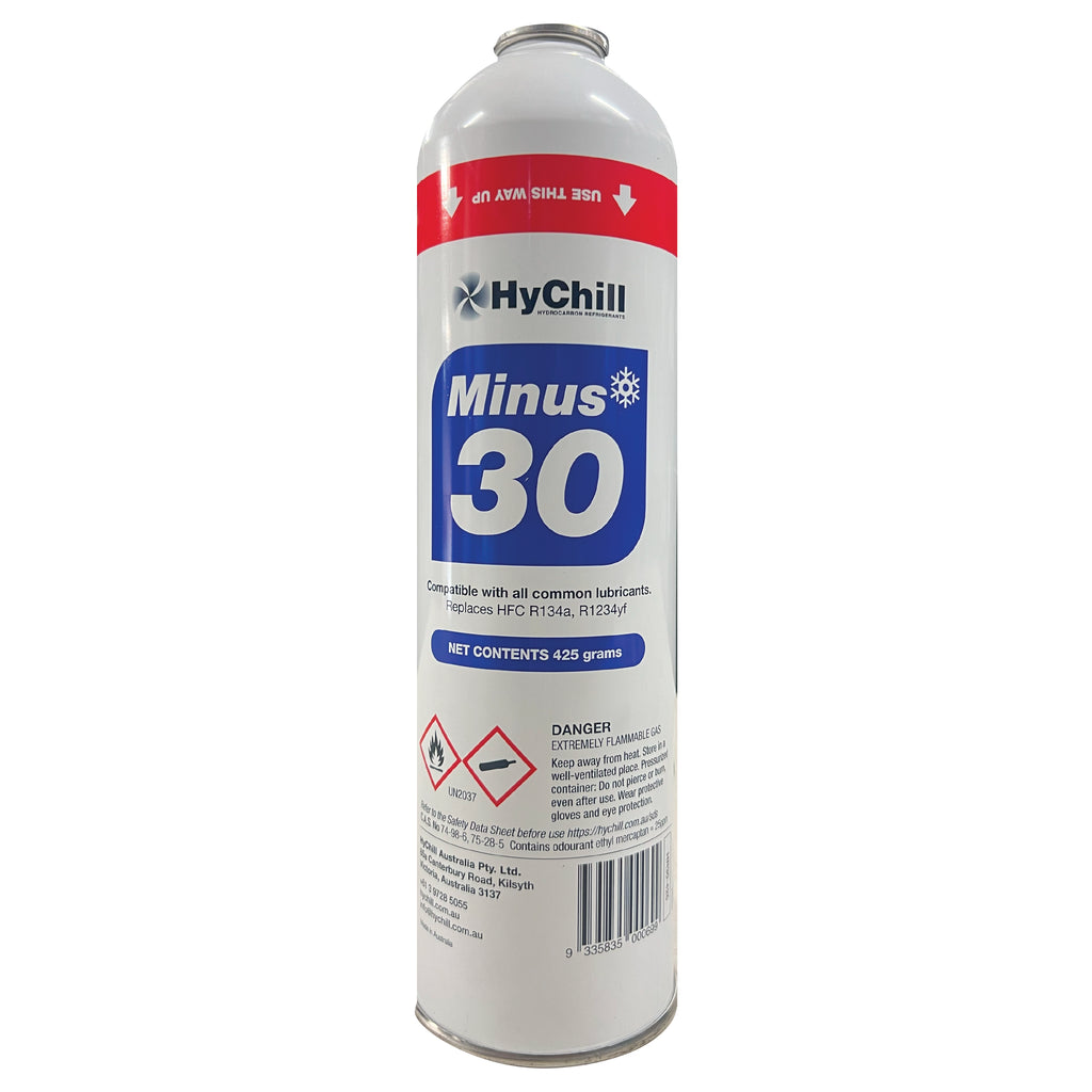 Hychill Minus30 Single – R134a, R12 & R1234yf Refrigerant Easy to use