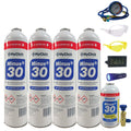 Hychill Minus30 Chill Pack Combo – 5-Pack R134a Refrigerant Alternative