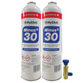 Hychill Minus30 Duo Pack – R134a, R12 & R1234yf Refrigerant Alternative