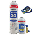 Hychill Minus30 -DUO Pack - R134a, R12, R1234YF alternative - Easy to use