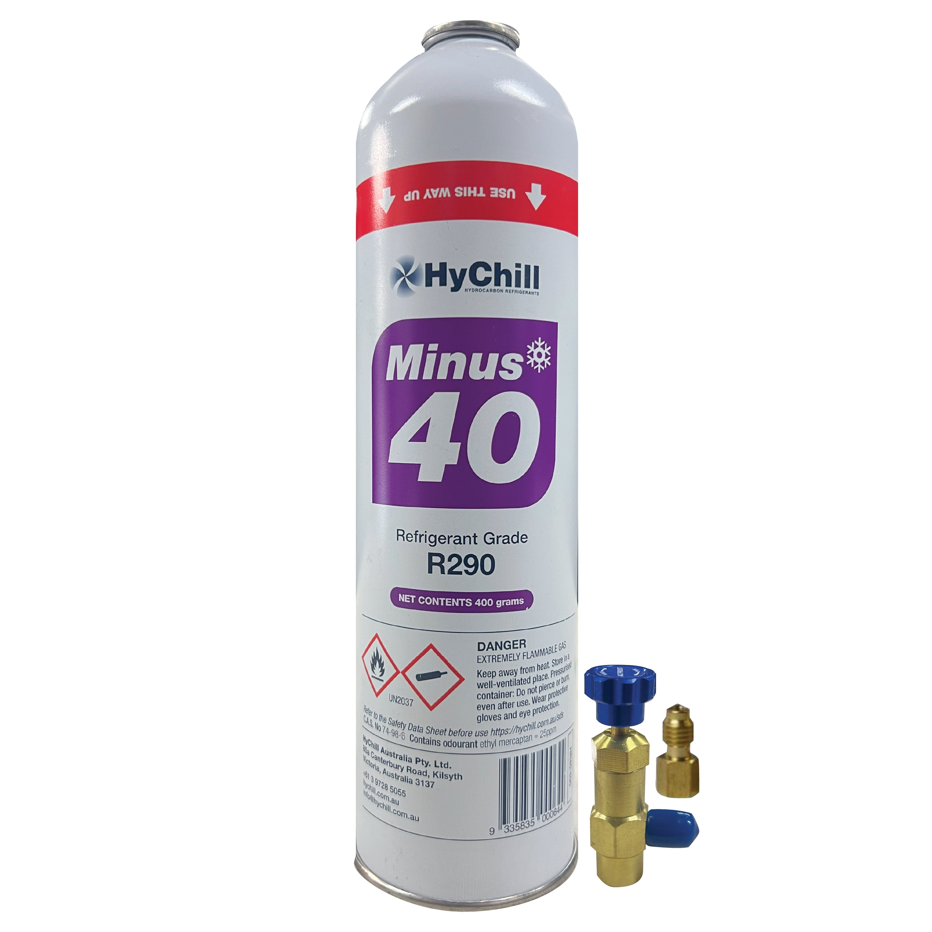 Hychill Minus40 Single with Tap – R290 Refrigerant Alternative – Easy to Use