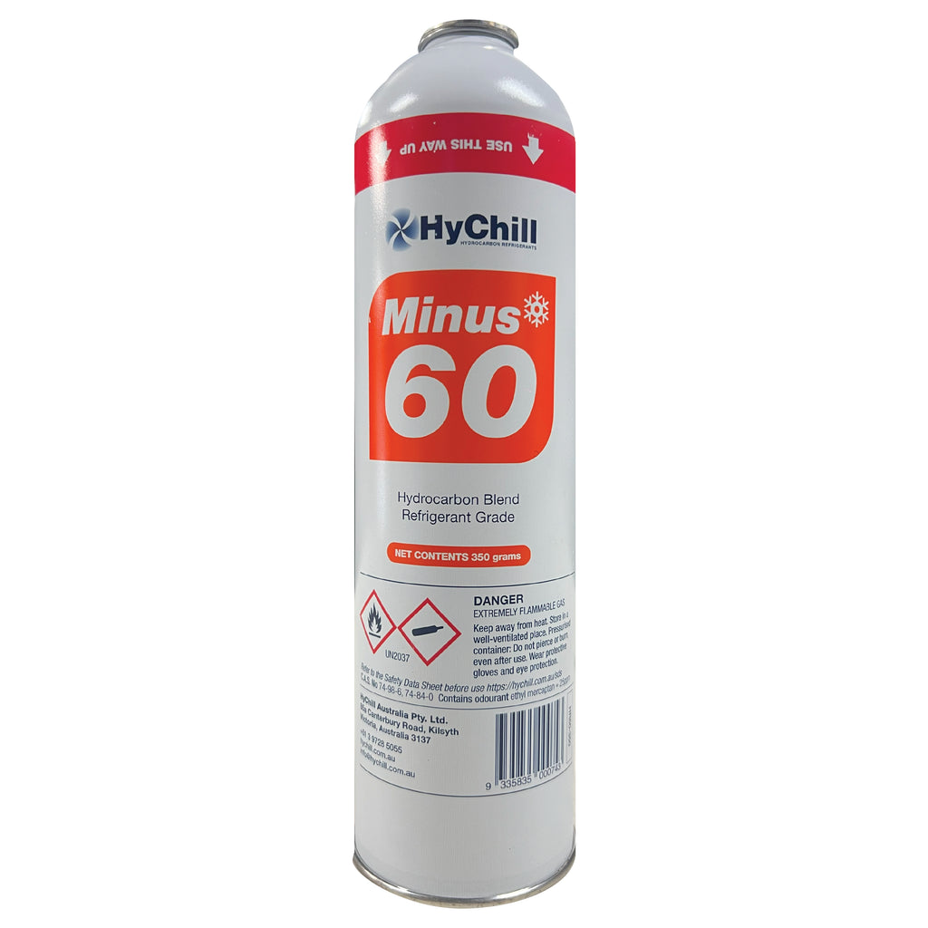 Hychill Minus 60 Single Can – R410A & R32 Refrigerant Alternative – Easy to Use