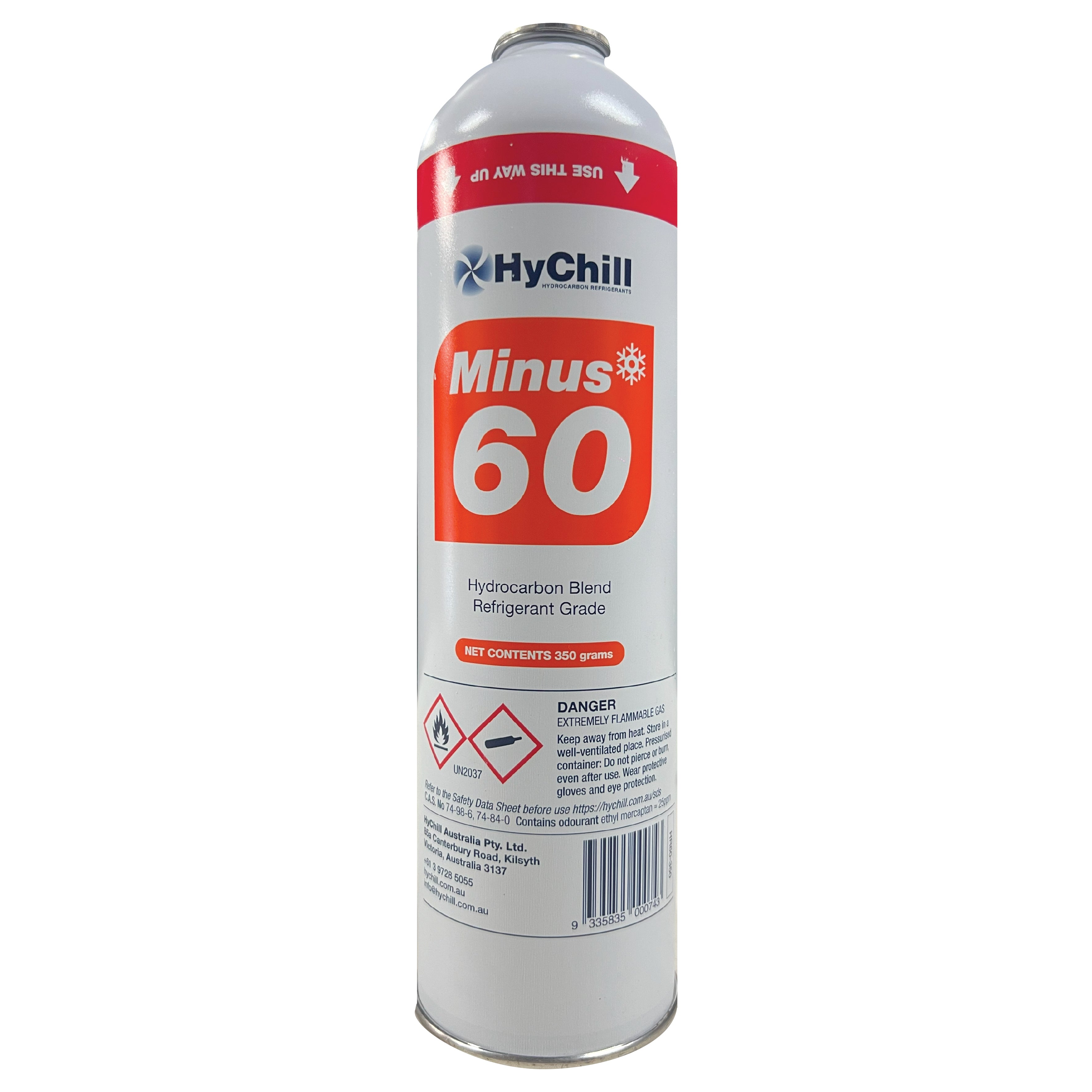 Hychill Minus 60 Single Can – R410A & R32 Refrigerant Alternative – Easy to Use