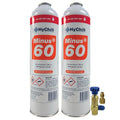 Hychill Minus60 – Duo Pack – R410A & R32 Refrigerant Alternative – Easy to Use