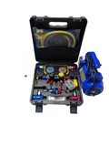 HyChill  Minus 30 - Manifold Set & Vacuum Set - R134a, R1234yf,R12 Alternative