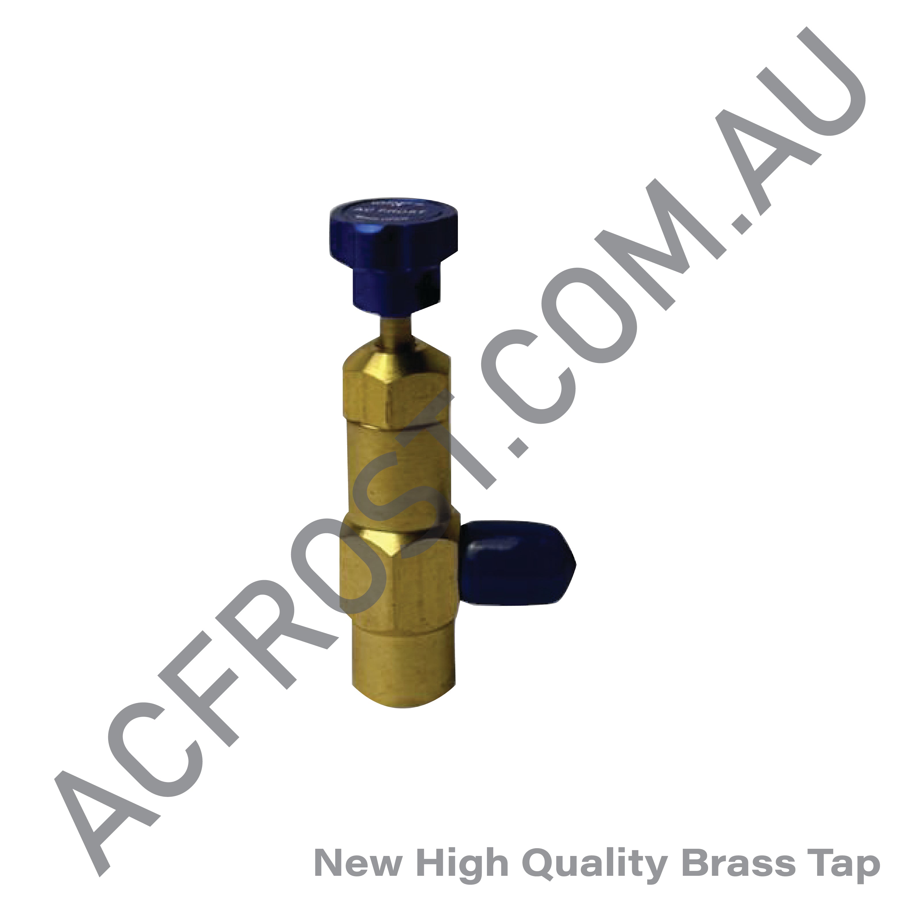 Hychill - Recharge Gauge with Tap for Hychill Can Variety
