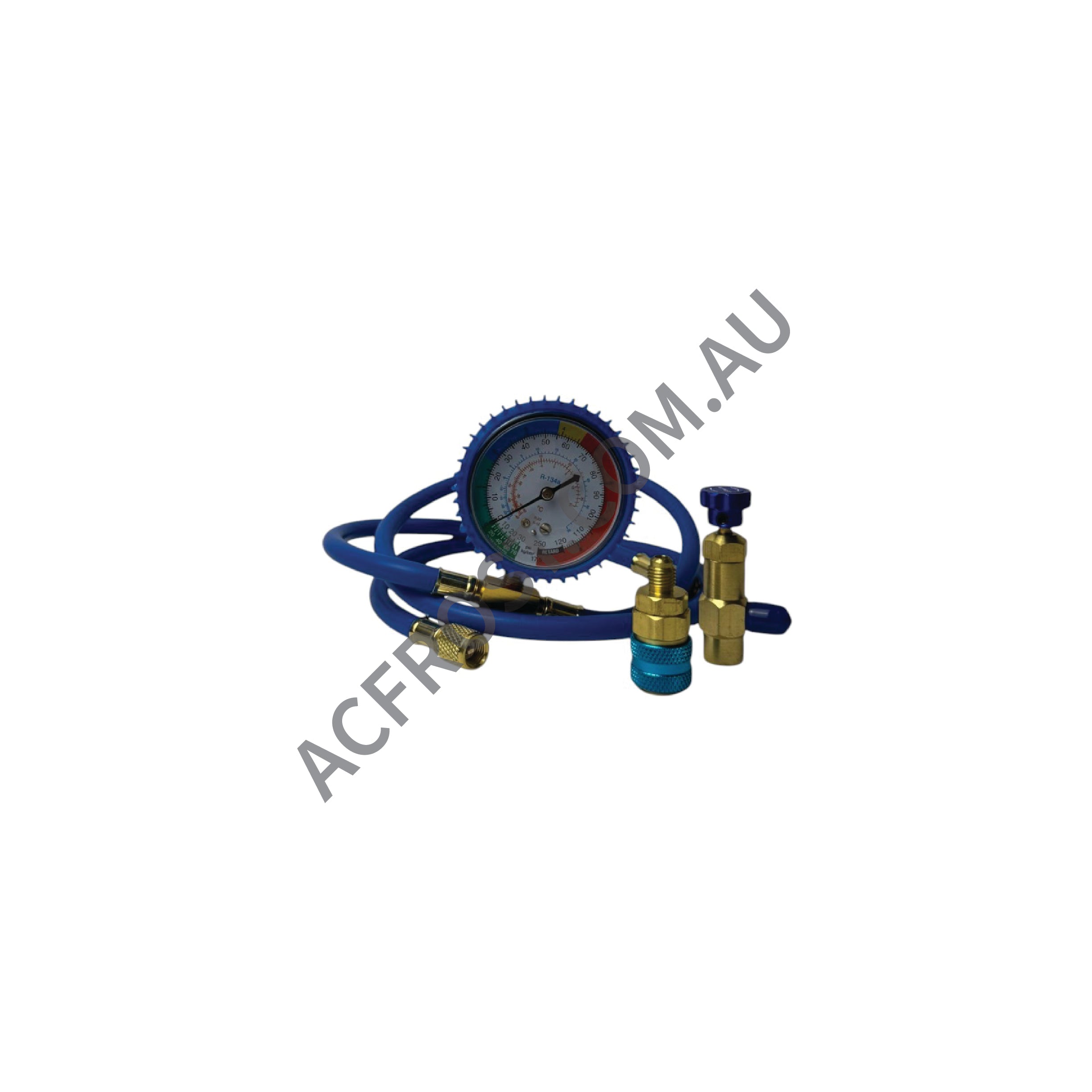 Hychill - Recharge Gauge with Tap for Hychill Can Variety
