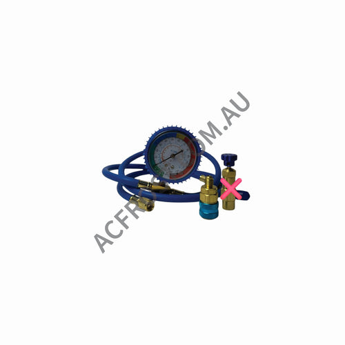 Hychill - Recharge Gauge with Tap for Hychill Can Variety